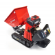 HINOWA TRACKED MINI DUMPER HS701 700KG - Kapountalis
