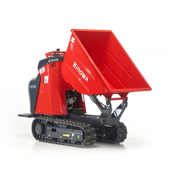 HINOWA TRACKED MINI DUMPER HS701 700KG - Kapountalis