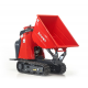 HINOWA TRACKED MINI DUMPER HS701 700KG - Kapountalis
