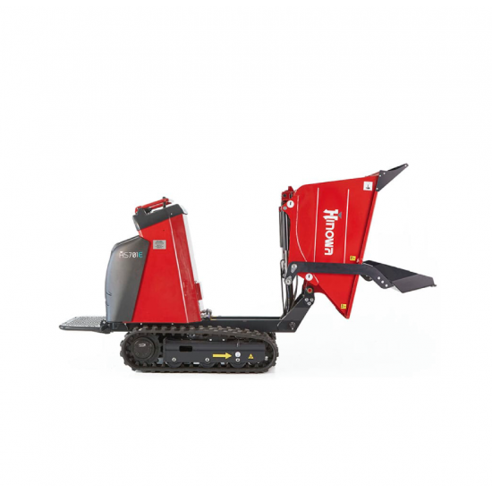 HINOWA TRACKED MINI DUMPER HS701E Lithium-Ion 700kg - Kapountalis