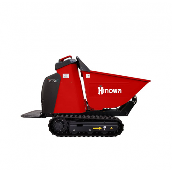HINOWA TRACKED MINI DUMPER HS701E Lithium-Ion 700kg - Kapountalis