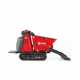HINOWA TRACKED MINI DUMPER HS701E Lithium-Ion 700kg - Kapountalis