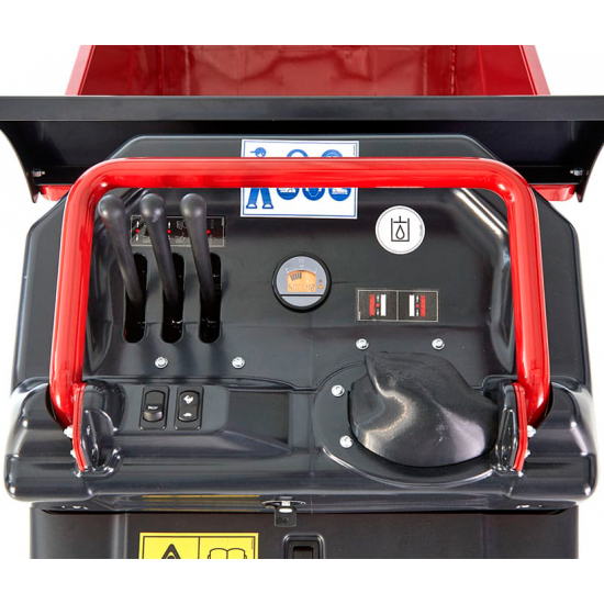 HINOWA TRACKED MINI DUMPER HS701E Lithium-Ion 700kg - Kapountalis