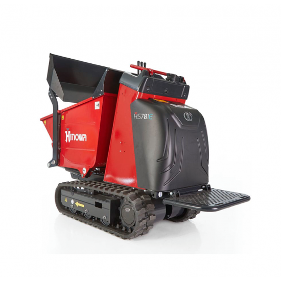 HINOWA TRACKED MINI DUMPER HS701E Lithium-Ion 700kg - Kapountalis