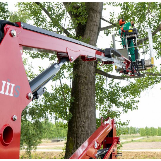HINOWA Lightlift 14.70 IIIS WORKING HEIGHT 14M 120-200KG - Kapountalis