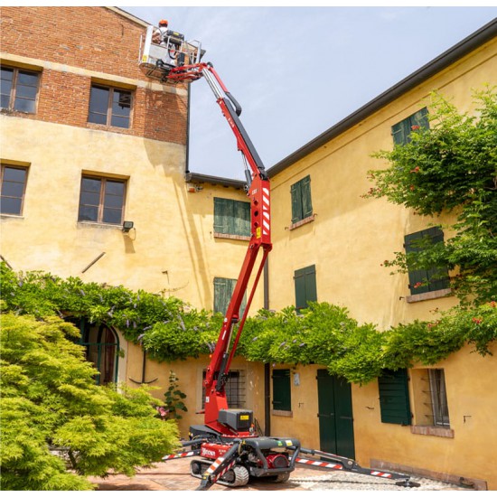HINOWA Lightlift 14.70 IIIS WORKING HEIGHT 14M 120-200KG - Kapountalis