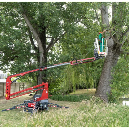 HINOWA Lightlift 14.70 IIIS WORKING HEIGHT 14M 120-200KG - Kapountalis