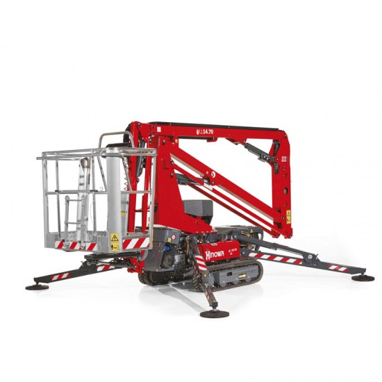 HINOWA Lightlift 14.70 IIIS WORKING HEIGHT 14M 120-200KG - Kapountalis