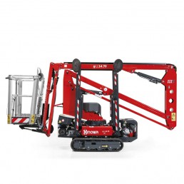 HINOWA Lightlift 14.70 IIIS WORKING HEIGHT 14M 120-200KG