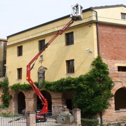 HINOWA Lightlift 14.72 IIIS WORKING HEIGHT 14M 120-200KG