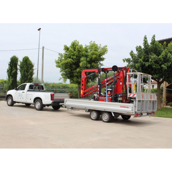 HINOWA Lightlift 14.72 IIIS WORKING HEIGHT 14M 120-200KG - Kapountalis