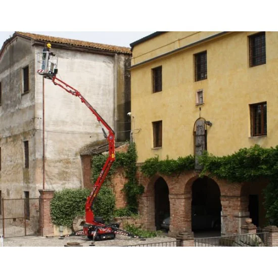 HINOWA ΑΥΤΟΚΙΝΟΥΜΕΝΟ ΚΑΛΑΘΟΦΟΡΟ Lightlift 14.72 IIIS ΥΨΟΣ ΕΡΓΑΣΙΑΣ 14M 120-200KG - Kapountalis