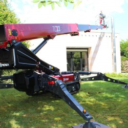 HINOWA ΚΑΛΑΘΟΦΟΡΟ ΑΝΥΨΩΤΙΚΟ ΜΕ ΕΡΠΥΣΤΡΙΕΣ TELECRAWLER 22S 22M 230KG