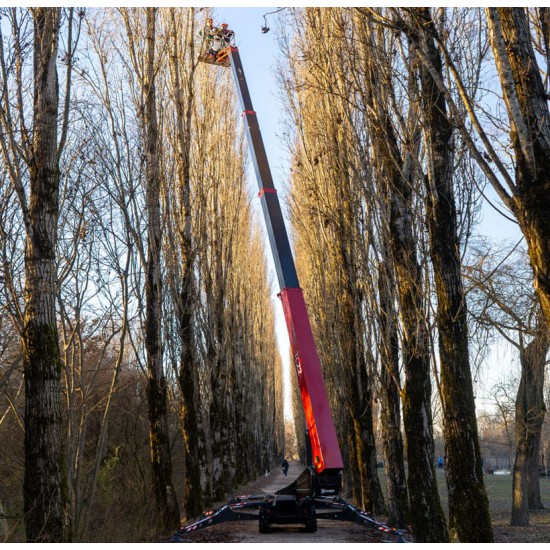 HINOWA ΚΑΛΑΘΟΦΟΡΟ ΑΝΥΨΩΤΙΚΟ ΜΕ ΕΡΠΥΣΤΡΙΕΣ TELECRAWLER 22S 22M 230KG - Kapountalis