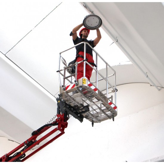 HINOWA ΚΑΛΑΘΟΦΟΡΟ ΑΝΥΨΩΤΙΚΟ ΜΕ ΕΡΠΥΣΤΡΙΕΣ TELECRAWLER 22S 22M 230KG - Kapountalis