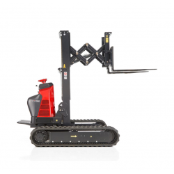 HINOWA ELECTRIC CRAWLER PALLET TRUCK TPX1800E WITH EXTENDED FORKS FOR 1800KG