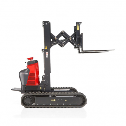 HINOWA ELECTRIC CRAWLER PALLET TRUCK TPX1800E WITH EXTENDED FORKS FOR 1800KG