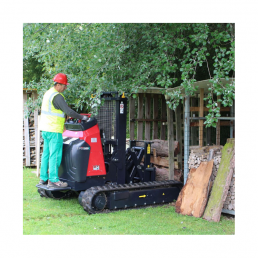 HINOWA ΕΡΠΥΣΤΡΙΟΦΟΡΟ ΠΑΛΕΤΟΦΟΡΟ TPX1800E ΜΕ ΕΠΕΚΤΕΙΝΟΜΕΝΑ ΠΙΡΟΥΝΙΑ ΓΙΑ 1800KG