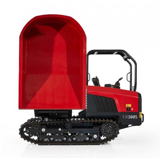 HINOWA TRACKED MINI DUMPER TX3005 2875 kg - Kapountalis