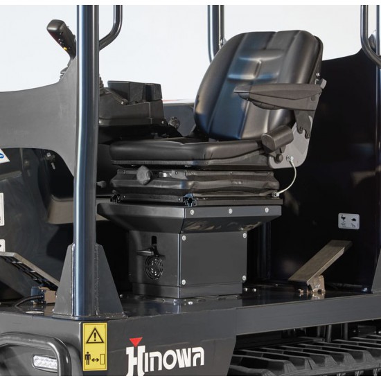 HINOWA TRACKED MINI DUMPER TX3005 2875 kg - Kapountalis