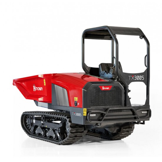 HINOWA TRACKED MINI DUMPER TX3005 2875 kg - Kapountalis