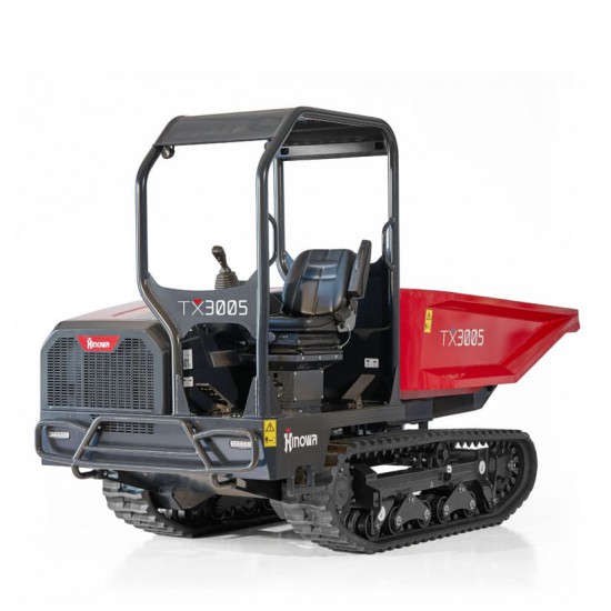 HINOWA TRACKED MINI DUMPER TX3005 2875 kg - Kapountalis