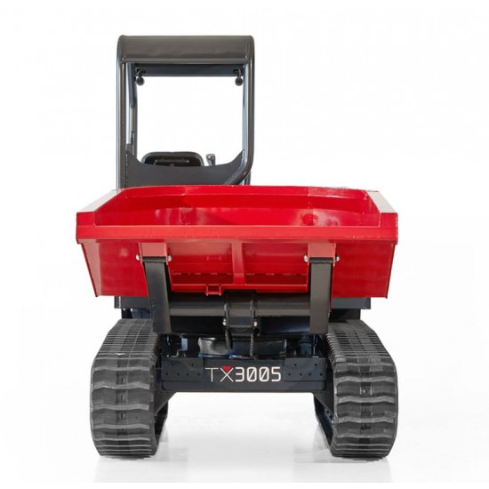 HINOWA TRACKED MINI DUMPER TX3005 2875 kg - Kapountalis