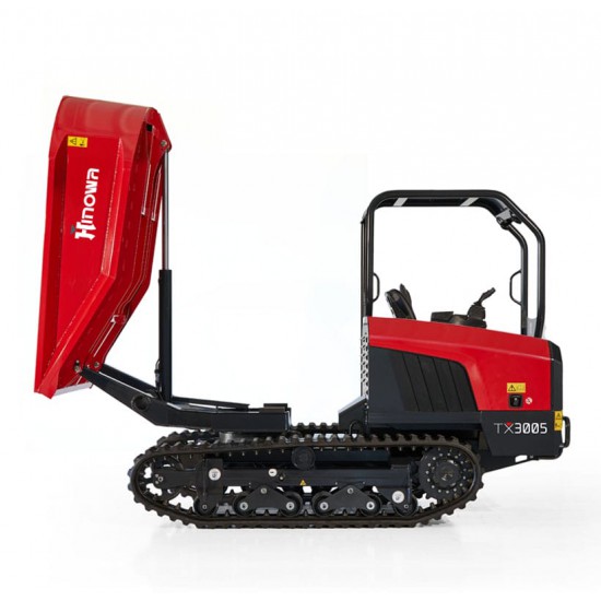 HINOWA TRACKED MINI DUMPER TX3005 2875 kg - Kapountalis