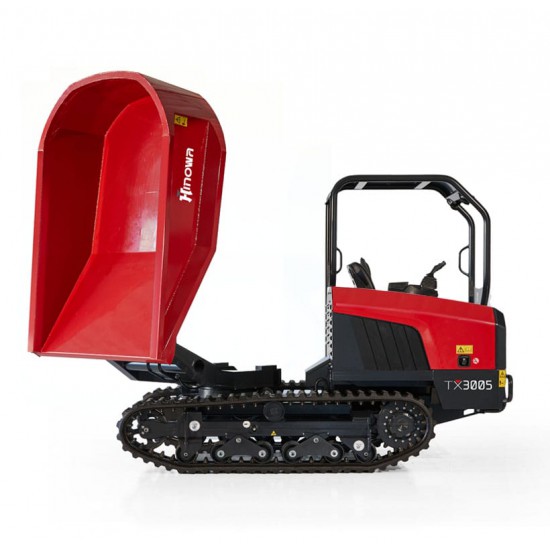 HINOWA TRACKED MINI DUMPER TX3005 2875 kg - Kapountalis