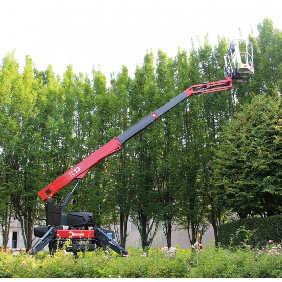 HINOWA TELECAWLER 13N 13M 136KG - Kapountalis