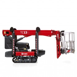 HINOWA ΚΑΛΑΘΟΦΟΡΟ ΑΝΥΨΩΤΙΚΟ ΜΕ ΕΡΠΥΣΤΡΙΕΣ TELECAWLER 13S 13M 230KG