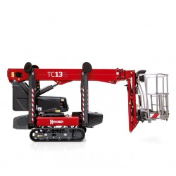 HINOWA ΚΑΛΑΘΟΦΟΡΟ ΑΝΥΨΩΤΙΚΟ ΜΕ ΕΡΠΥΣΤΡΙΕΣ TELECAWLER 13S 13M 230KG