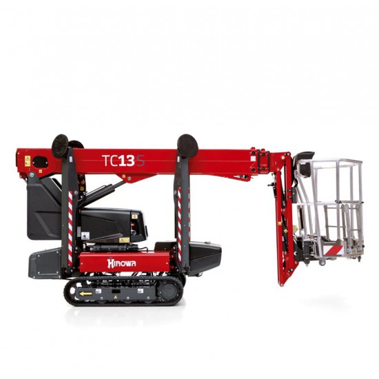 HINOWA ΚΑΛΑΘΟΦΟΡΟ ΑΝΥΨΩΤΙΚΟ ΜΕ ΕΡΠΥΣΤΡΙΕΣ TELECAWLER 13S 13M 230KG - Kapountalis