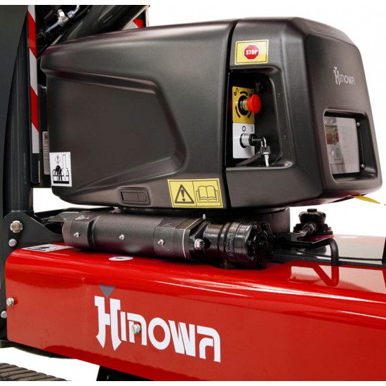 HINOWA ΚΑΛΑΘΟΦΟΡΟ ΑΝΥΨΩΤΙΚΟ ΜΕ ΕΡΠΥΣΤΡΙΕΣ TELECAWLER 13S 13M 230KG - Kapountalis