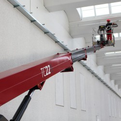 HINOWA ΚΑΛΑΘΟΦΟΡΟ ΑΝΥΨΩΤΙΚΟ ΜΕ ΕΡΠΥΣΤΡΙΕΣ TELECAWLER 22N 22M 136KG -230KG 