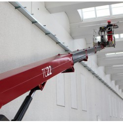 HINOWA ΚΑΛΑΘΟΦΟΡΟ ΑΝΥΨΩΤΙΚΟ ΜΕ ΕΡΠΥΣΤΡΙΕΣ TELECAWLER 22N 22M 136KG -230KG 