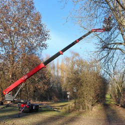 HINOWA ΚΑΛΑΘΟΦΟΡΟ ΑΝΥΨΩΤΙΚΟ ΜΕ ΕΡΠΥΣΤΡΙΕΣ TELECAWLER 22N 22M 136KG -230KG 
