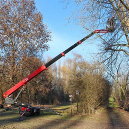 HINOWA TELECAWLER 22N  22M 136KG -230KG 