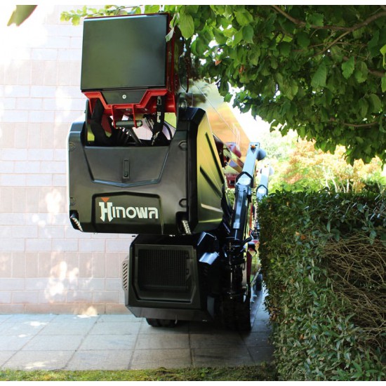 HINOWA ΚΑΛΑΘΟΦΟΡΟ ΑΝΥΨΩΤΙΚΟ ΜΕ ΕΡΠΥΣΤΡΙΕΣ TELECAWLER 22N 22M 136KG -230KG - Kapountalis