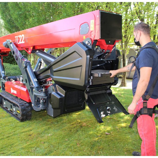 HINOWA ΚΑΛΑΘΟΦΟΡΟ ΑΝΥΨΩΤΙΚΟ ΜΕ ΕΡΠΥΣΤΡΙΕΣ TELECAWLER 22N 22M 136KG -230KG - Kapountalis