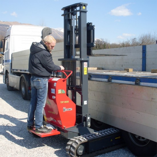 HINOWA tracked pallet jack TP1800 - Kapountalis