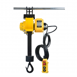 COME UP CSH-130 | Ηλεκτρικό βαρούλκο με ιμάντα | 130 kg