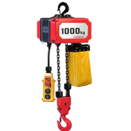 COME UP CK-1000 | Μονοφασικό Βαρούλκο αλυσίδας | 1000 kg 