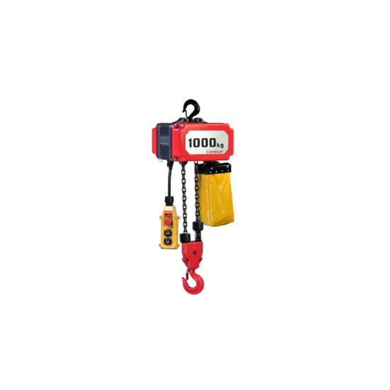 COME UP CK-1000 | Single Phase Chain Hoist | 1000 kg - Kapountalis