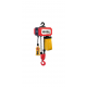COME UP CK-1000 | Single Phase Chain Hoist | 1000 kg - Kapountalis