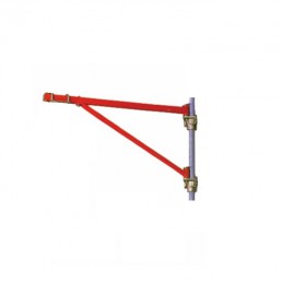 COME UP CRH0710 | Περιστρεφόμενη βάση στήριξης για CWS-80 | 250 Kg 