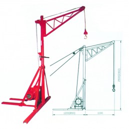 COME UP CRL2511 | Rotating load base for CWG-10151/30151 | 500 Kg