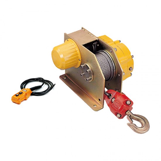 COME UP DH-500(A) | Electric wire rope hoist low voltage brushless | 500 kg COME UP DH-500(A) | Electric wire rope hoist low voltage brushless | 500 kg - Kapountalis
