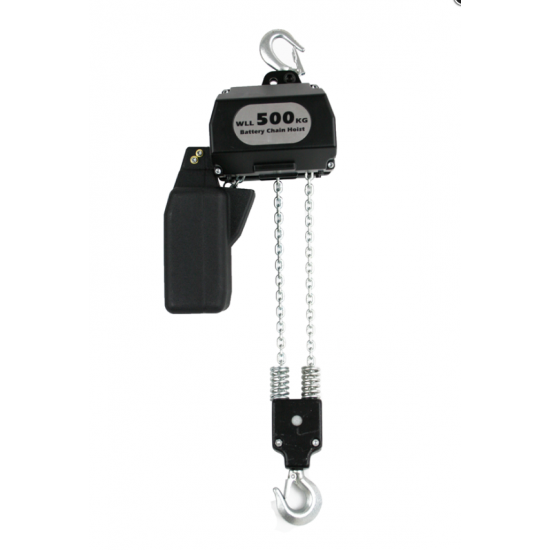 βαρούλκο μπαταρίας 500kg 12V LADDER HOIST - Kapountalis