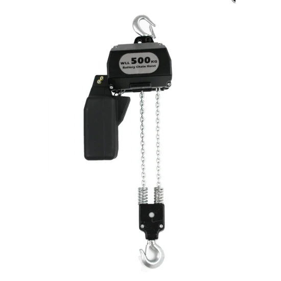 βαρούλκο μπαταρίας 500kg 12V LADDER HOIST - Kapountalis
